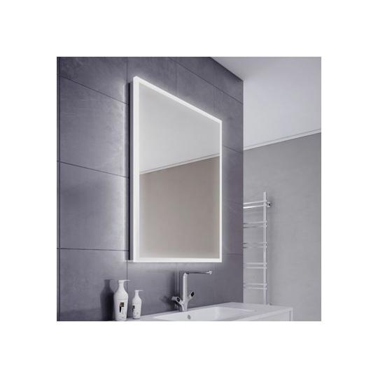 Chelsom Edge 1000 x 800mm led Demister Sensor illuminated Mirror