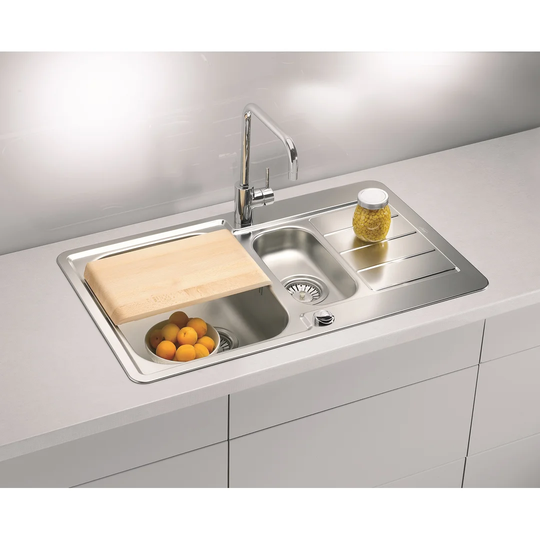 Caden 79 cm x 50 cm Kitchen Sink