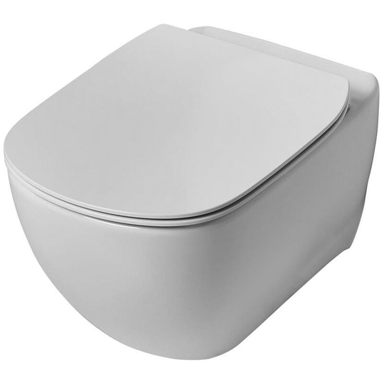Tesi Wall Hung Toilet - Soft Close Seat and Cover - Ideal Standard