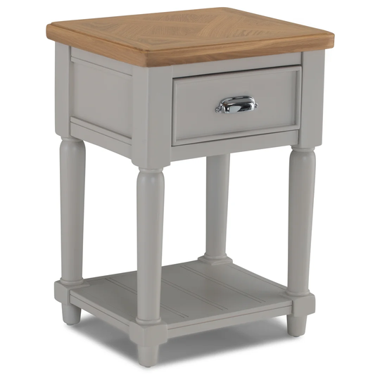 Chapelle Side Table With Storage