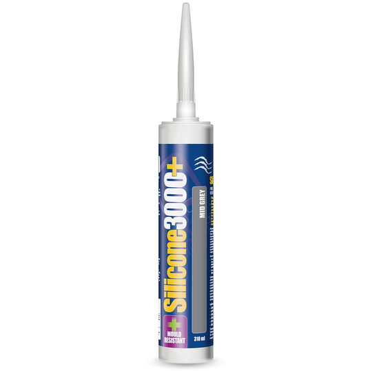 Tilemaster 3000 Plus Mid Grey 310ml Silicone