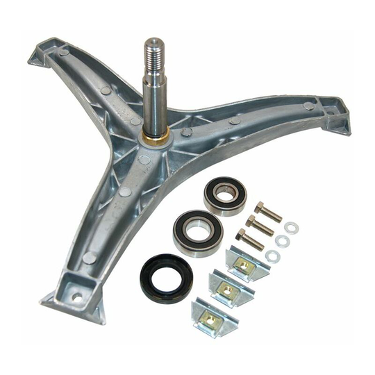 Support & Bearings for Hotpoint/Creda/Electra/Gala Washing Machines