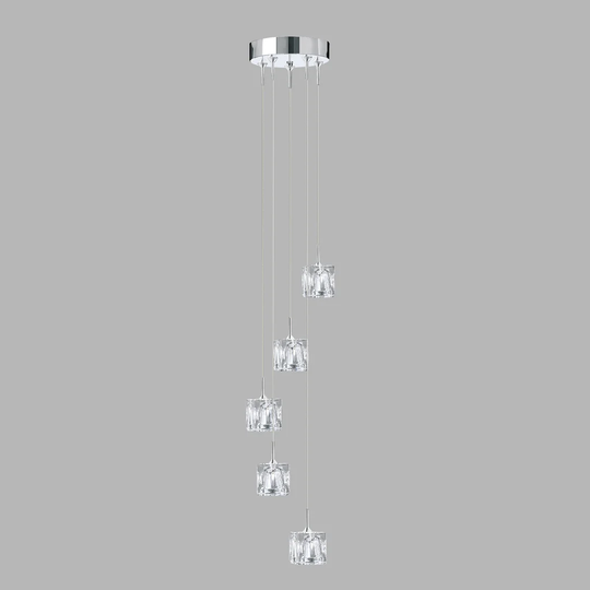 Chou 5-Light LED Cluster Pendant