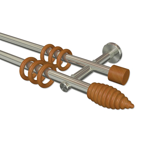 Boutin Curtain Pole Set