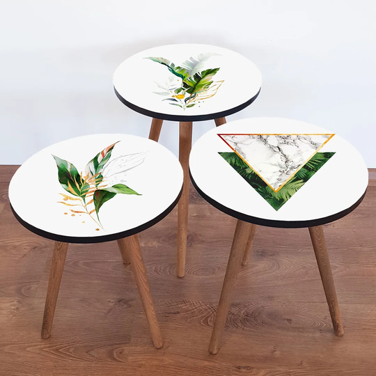 Migdalia 3 Piece Nest of Tables