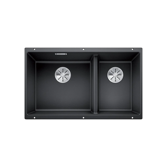 Subline Double Bowl Undermount Kitchen Sink