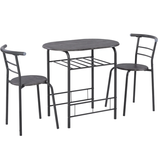 Mui 2 - Person Dining Set