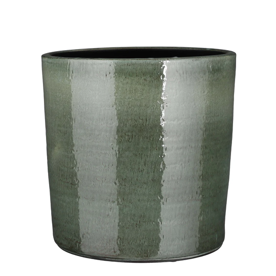 Miyamoto Pot Round Green - H32xd32cm