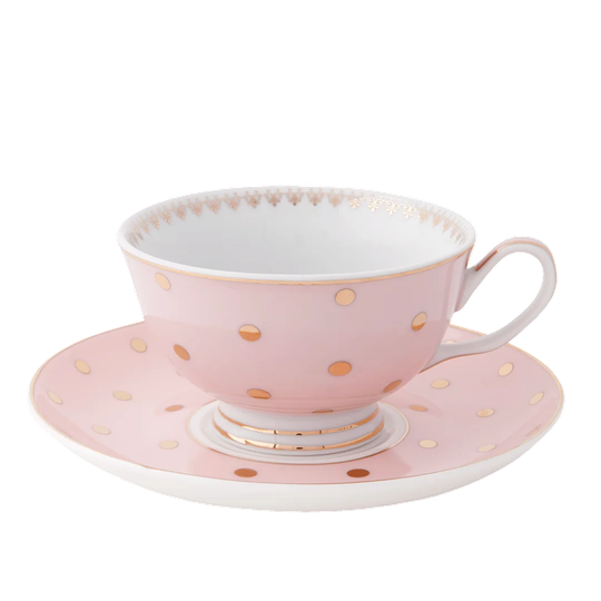 Bates Teacup & Saucer