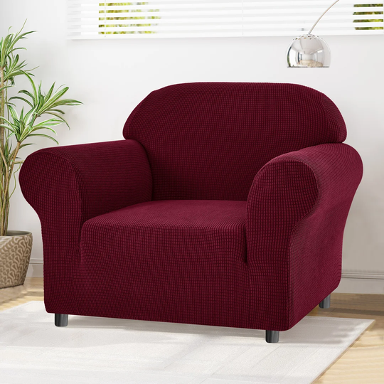Box Cushion Armchair Slipcover