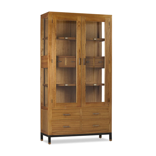 Madhu 8 Drawers 2 Doors Cabinet