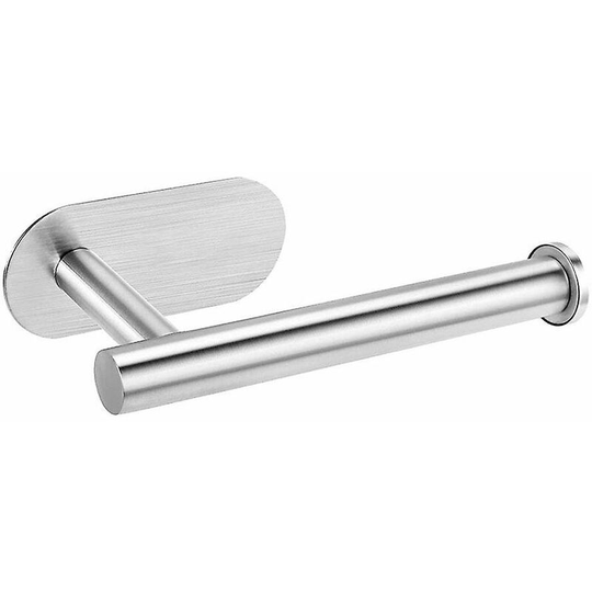 Without Drilling Toilet Roll Holder Self-adhesive Roll Paper Holder