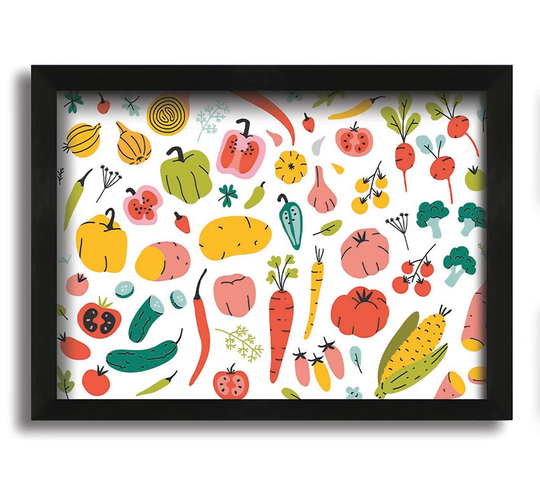 Autumn Squash - Picture Frame Graphic Art on Canvas