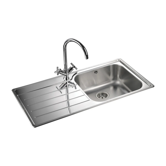 Oakland Single Bowl Inset Kitchen Sink