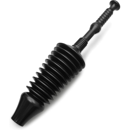 Toilet Plunger Set of 1 Heavy Duty Plunger Set for Unclogging Toilets and Unclogging Clogged Drains, Plumbing Tool for Bathroom and Kitchen Drains