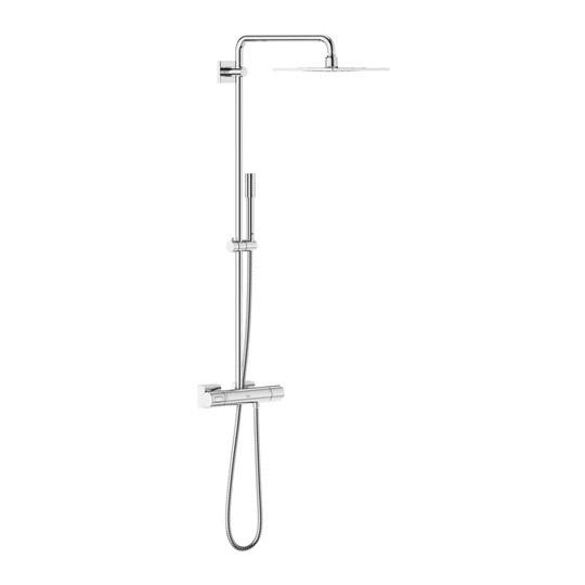 GROHE Rainshower F-Series 10" shower system with thermostat 27469000