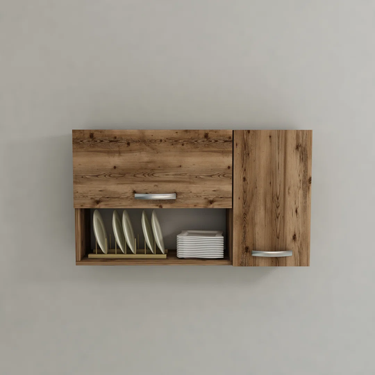 2 -Door 1 -Shelf Storage Cabinet