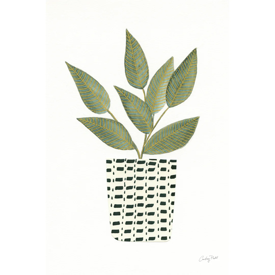Herb Garden III by Courtney Prahl - Wrapped Canvas Painting
