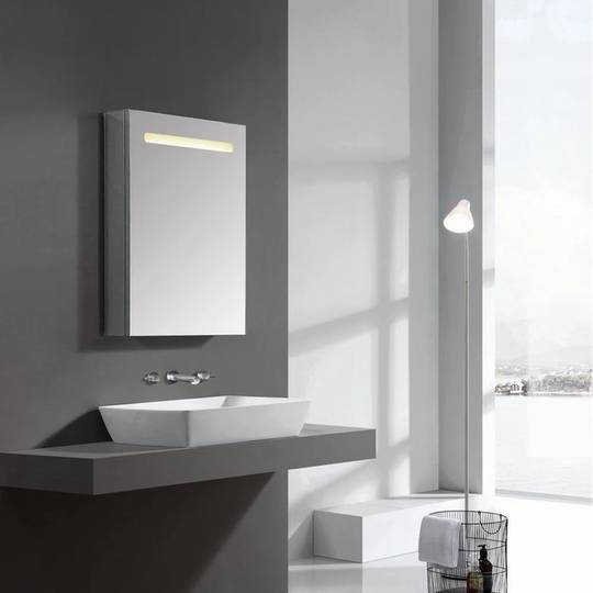Antionette 70cm x 50cm Surface Mount Mirror Cabinet