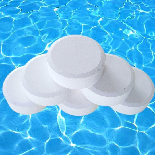50 Pcs Chlorine Tablets Multifunction Instant Disinfection For Swimming Pool Bathtub Spa50 Pcs Chlorine Tablets Multifunction Instant Disinfection