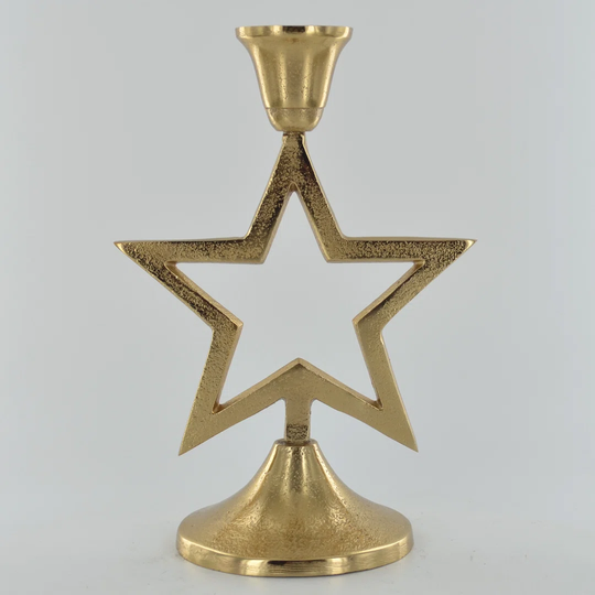 Star Candle Holder