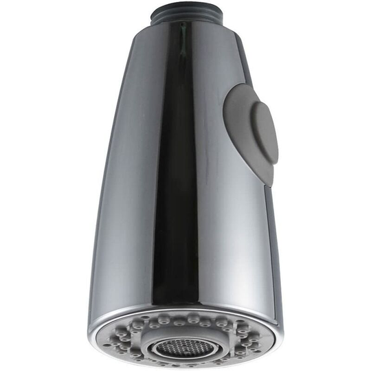 Two Function Kitchen Faucet Replacement Pull Out for Kitchen Spray Head Chrome 1/2 Interface