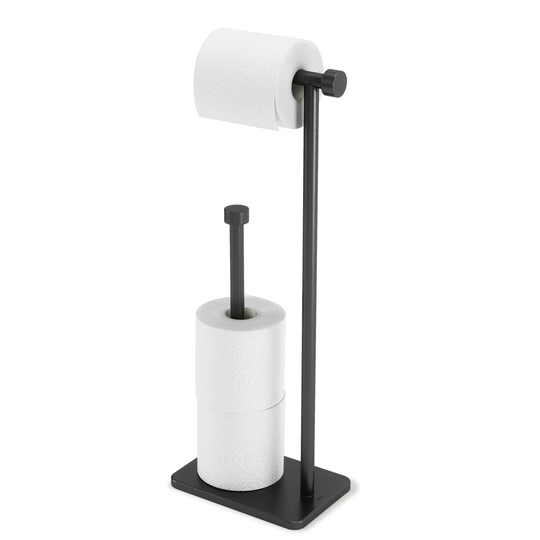 Umbra Cappa Toilet Paper Holder & Reserve