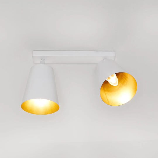 Burban 2-Light 15cm Ceiling Spotlight