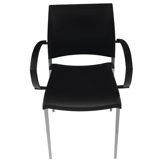 Naseem Stacking Patio Dining Armchair