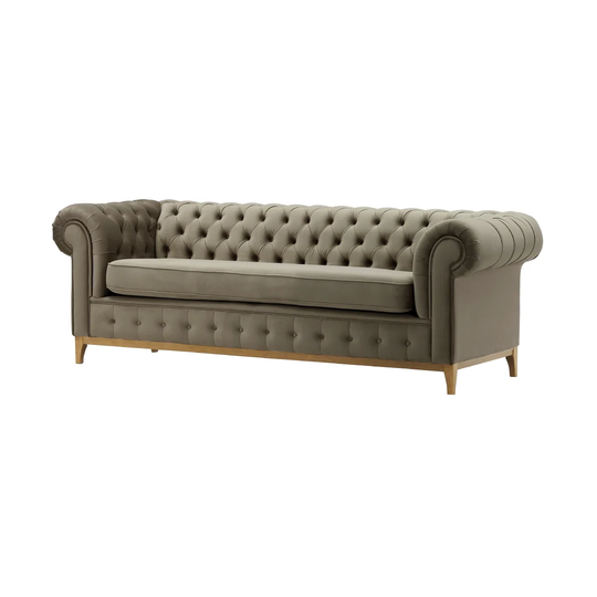 Fruge 4 Seater Chesterfield Sofa