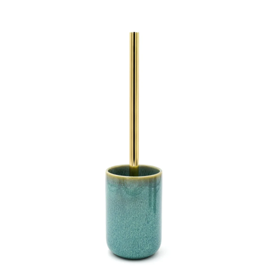 Abby Free-Standing Toilet Brush & Holder
