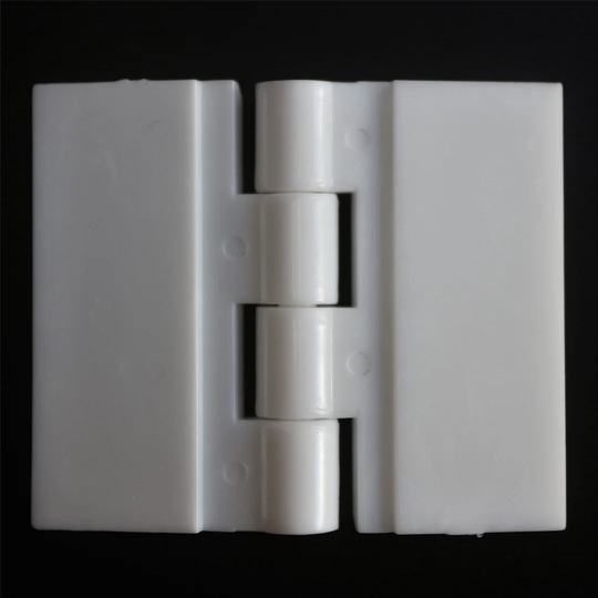 White Acrylic Hinges 32mm x 38mm White Hinges, Continuous Acrylic Piano Hinge