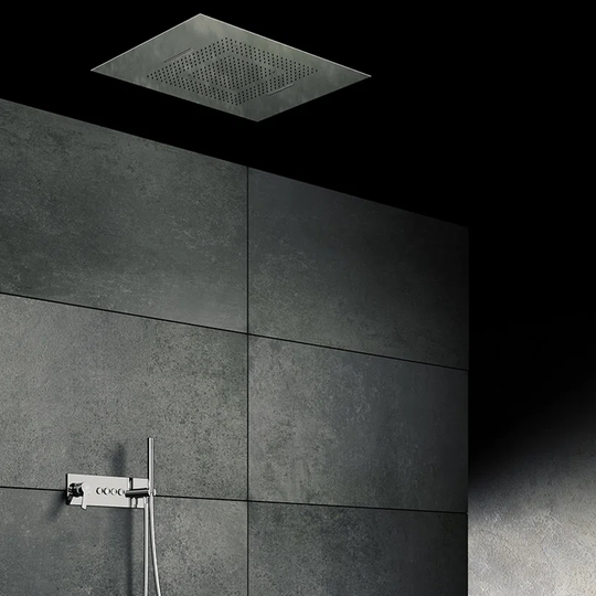 Sensual Fixed Shower Head - Rectangle