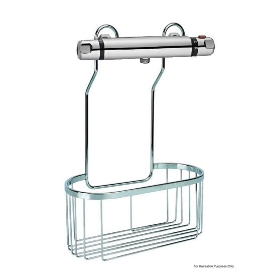 Breccan Bar Shower Valve Caddy