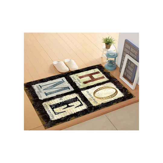 Turcotte Black/Beige Rug