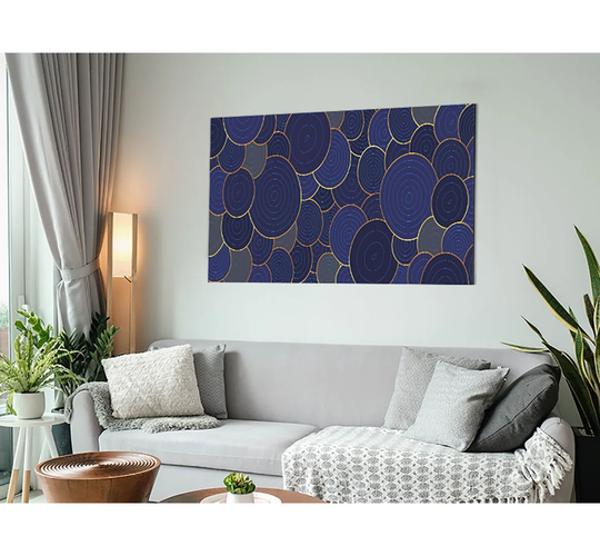 Circle Adventure - Unframed Graphic Art on Metal
