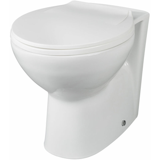 Nuie - Melbourne Back to Wall Toilet 520mm Projection - Excluding Seat