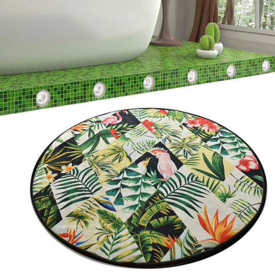 Ludowici Circle Bath Mat