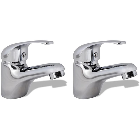 Bidet Faucets 2 pcs Chrome VDTD18808 - Topdeal