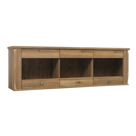 BERGEN Wall Mounted Display Cabinet