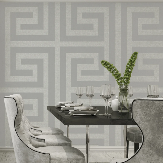 Barrera 10.05m x 53cm Textured Matte Wallpaper Roll