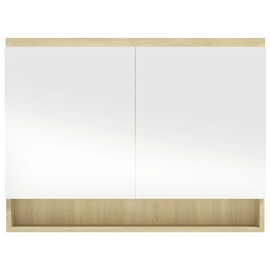 Cardea 80cm x 60cm Surface Mount Mirror Cabinet