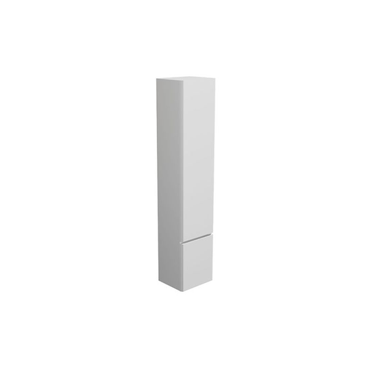 Linea Tall Storage Cabinet White - Synergy