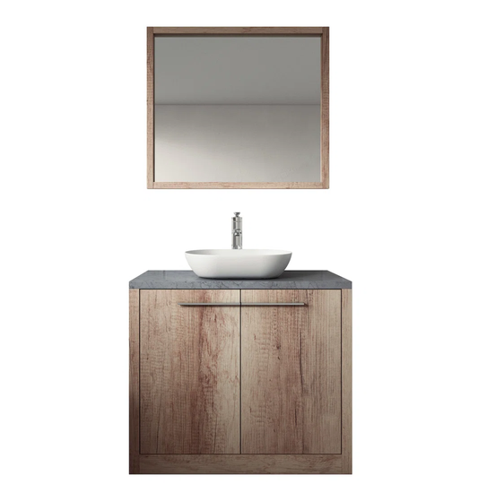 Eveready 540mm Vanity and Mirror Set