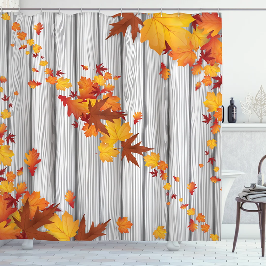 Nettleton Polyester Shower Curtain