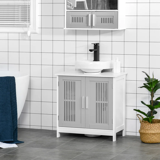 Bettsville 60Cm W x 60Cm H x 30Cm D Under Sink Cabinet
