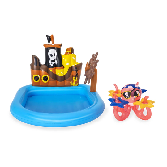 Bestway Ships Ahoy Inflatable Kids Water Play Center
