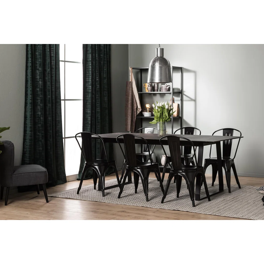 Fitzgibbons 6 - Person Dining Set