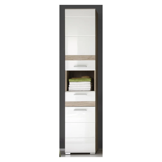 Ledford 37 x `182cm Tall Bathroom Cabinet