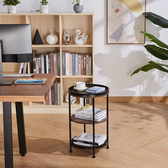 Dabachi Sturdy Metal Tray Table